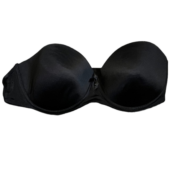 Women’s Forever 21 Strapless Bra Size 34D Black - Picture 1 of 3